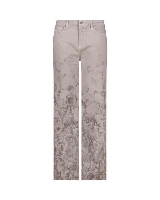 Monari Rechte Jeans in het Gray