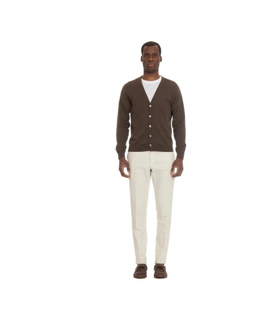 Drumohr Brown Cardigans for men