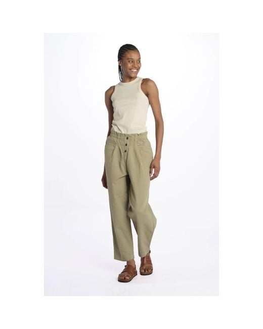 Bellerose Metallic Tapered Trousers
