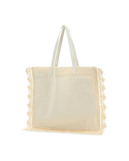 Tote Bags J.W. Anderson en coloris Natural