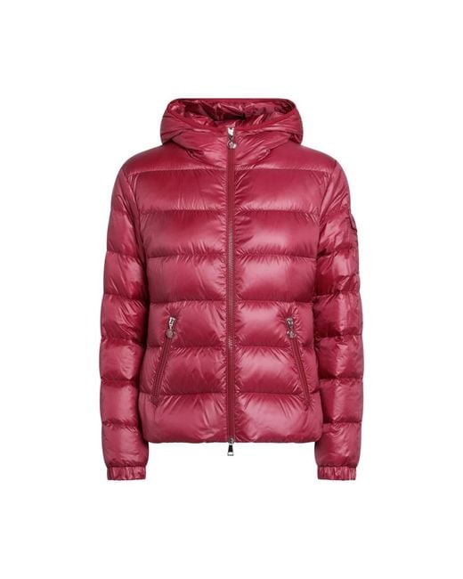 Moncler Red Down Jackets