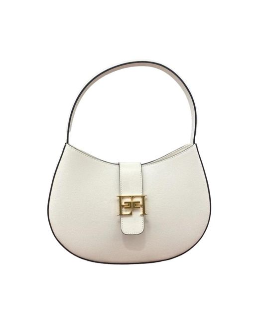 Handbags Elisabetta Franchi de color Natural