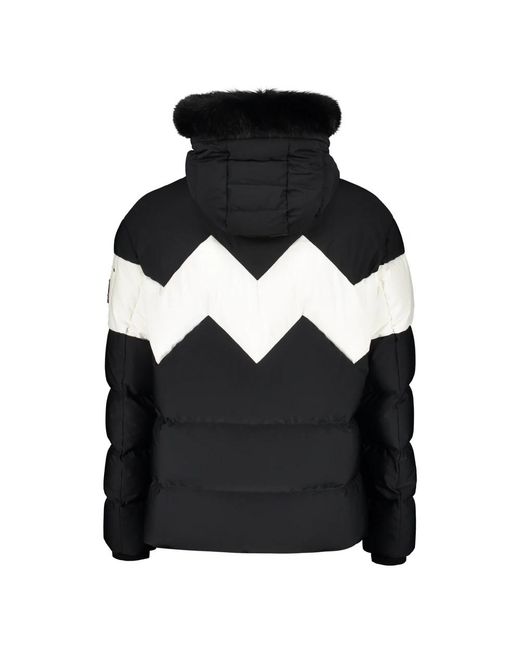 Moose Knuckles Black Down Jackets for men