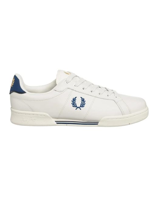 Fred Perry B722 sneakers in White für Herren