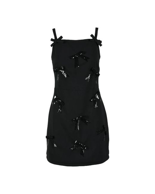 MSGM Short Dresses in het Black