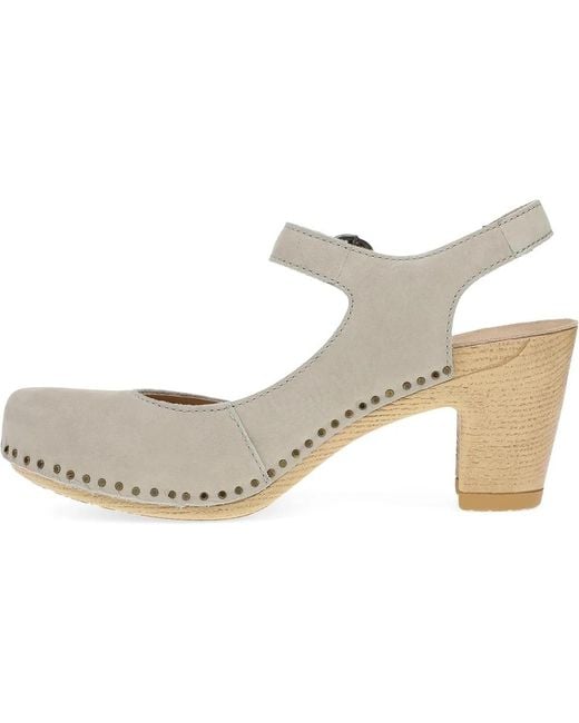 Dansko Natural Pumps