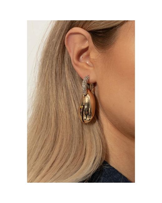 Tory Burch Natural Wave Hoop Earring