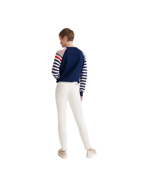 Desigual Blue Slim Fit Jeans