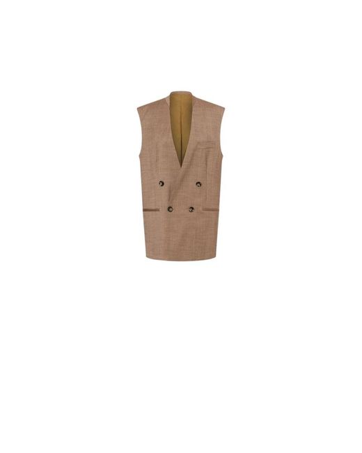 Philosophy Di Lorenzo Serafini Natural Vests