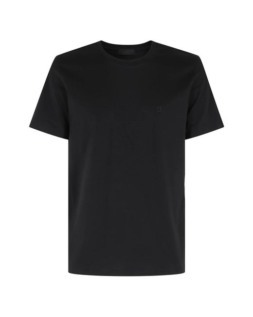 Dondup Tops ,Zwart ,T-Shirts in het Black voor heren