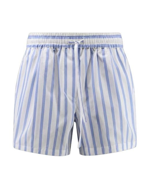 Dolce & Gabbana Blue Casual Shorts