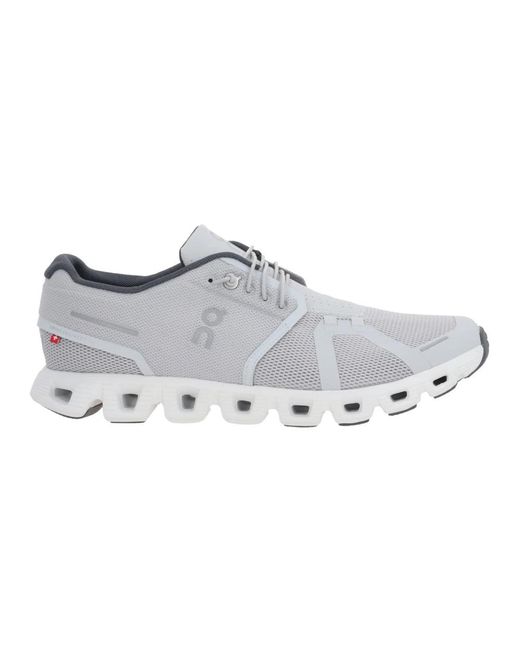 On Shoes Gray Sneakers for men