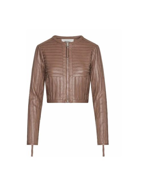 Light Jackets Silvian Heach de color Brown