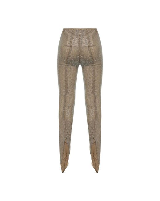 GIUSEPPE DI MORABITO Natural Leggings