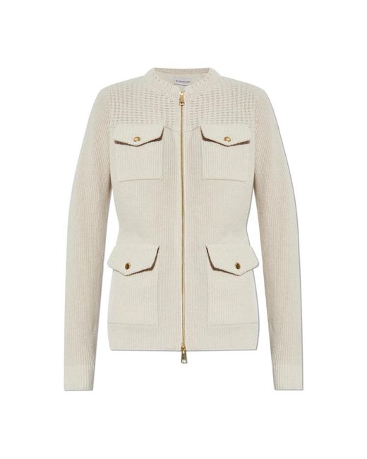 Cardigans di Moncler in White