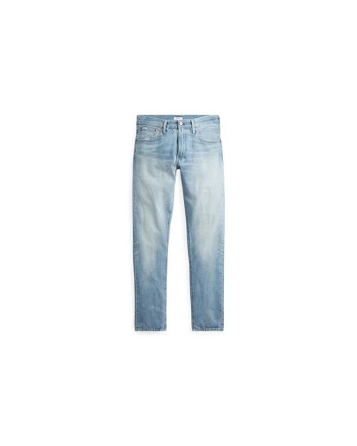 Ralph Lauren Blue Slim-Fit Jeans for men