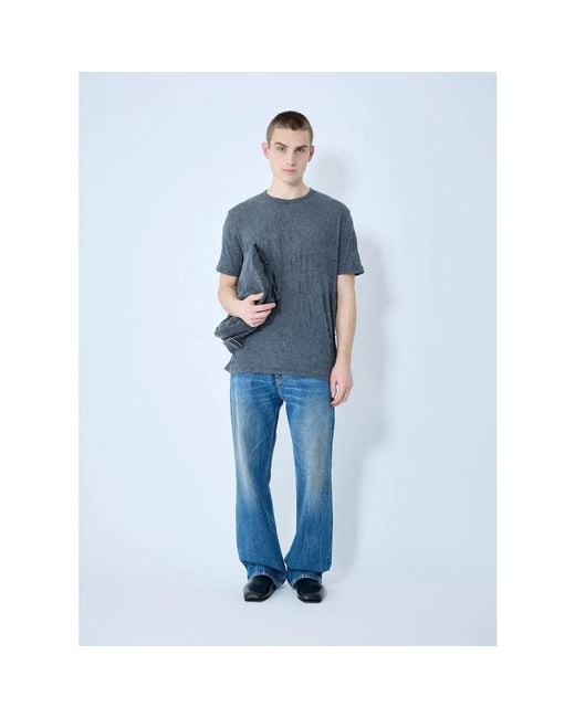 Our Legacy Blue Straight Fit Jeans for men