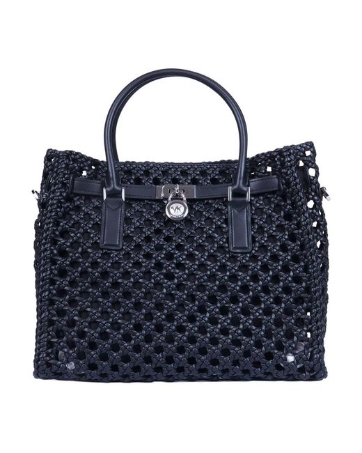 Michael Kors Blue Shopping Bags