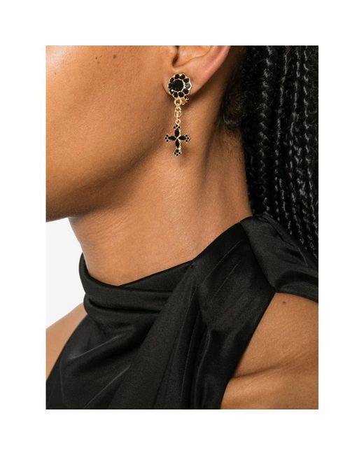 Dolce & Gabbana Black Earrings