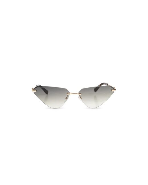 Sunglasses di DSquared² in White