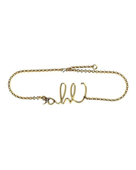 Chloé Metallic Belts