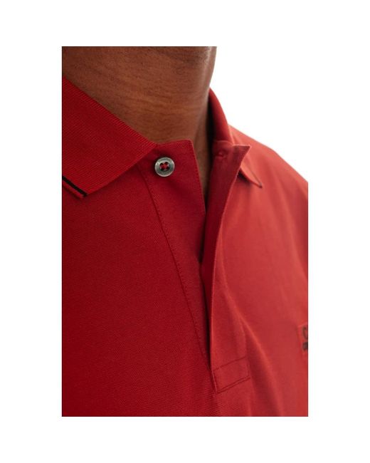 C P Company Polo shirts in Red für Herren
