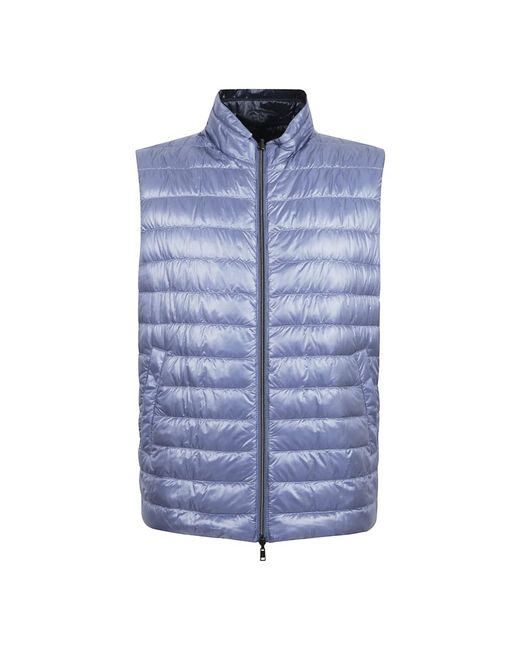Herno Vests in het Blue voor heren