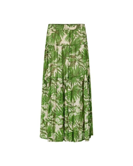 Lolly's Laundry Green Maxi Skirts