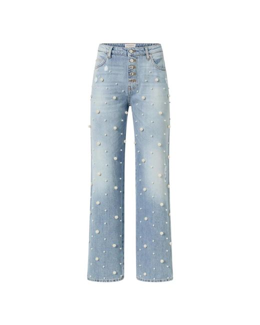 Jeans > straight jeans Ermanno Scervino en coloris Blue