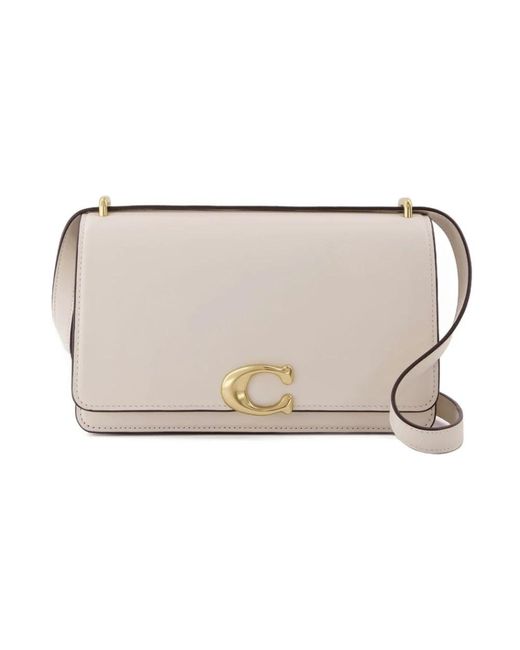 Shoulder Bags di COACH in Natural