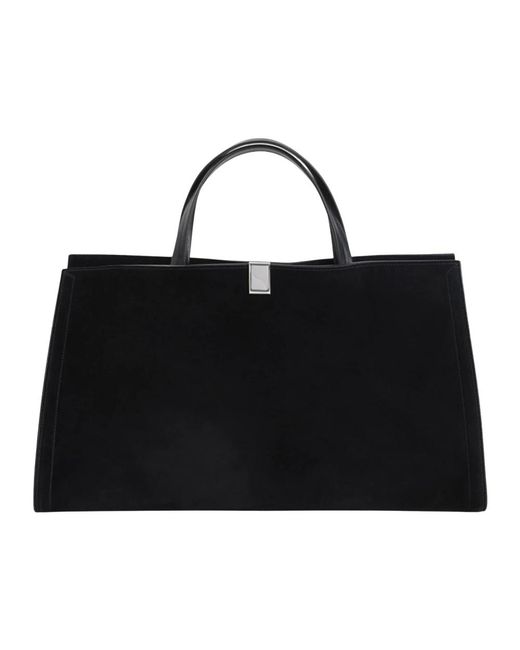 Phoebe Philo Medium Kit Cabas in het Black