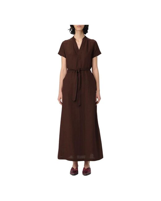 A.P.C. Brown Maxi Dresses