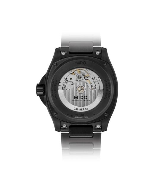 Watches di MIDO in Black