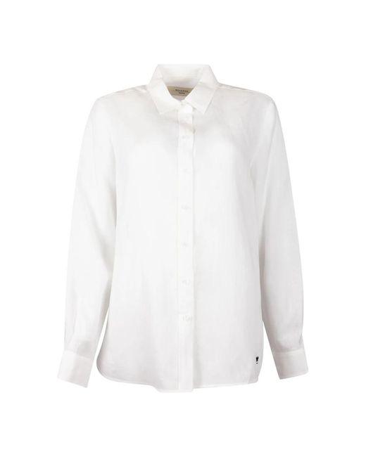 Weekend by Maxmara Shirts in het White