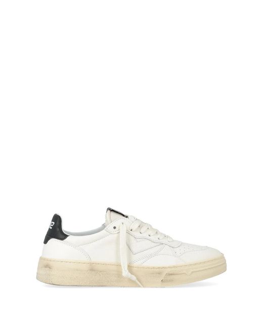 4b12 Hyper-U3001 Sneaker in White für Herren