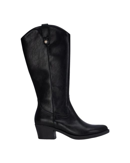 Cowboy Boots Refresh en coloris Black