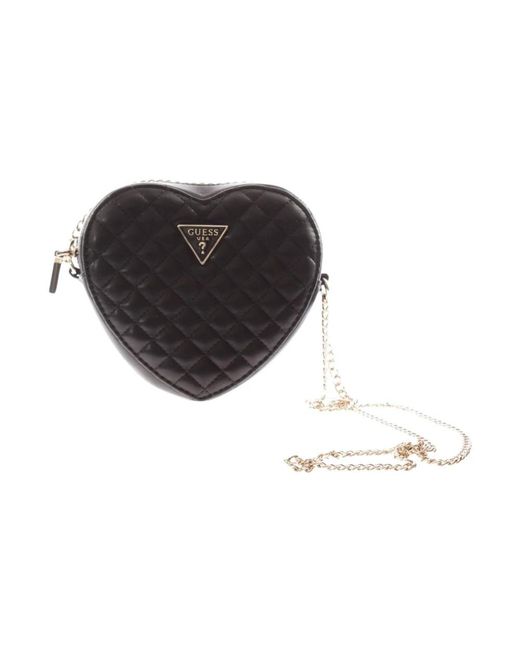 Guess Black Cross Body Bags