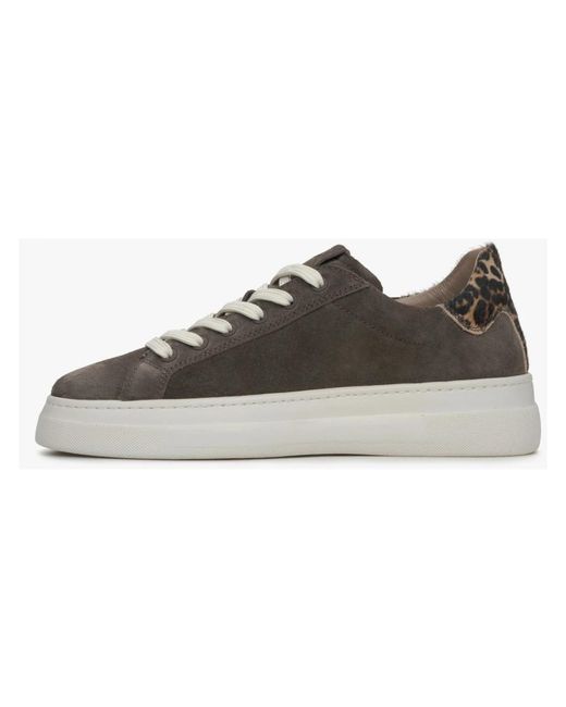 ESTRO Brown Sneakers