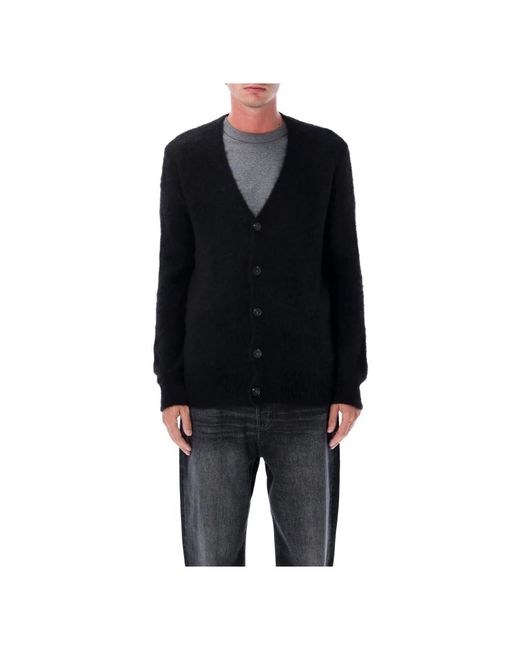 A.P.C. Black Cardigans for men