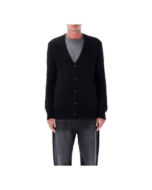 A.P.C. Cardigans in het Black voor heren