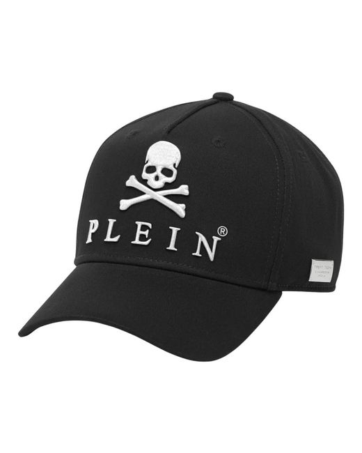 Caps Philipp Plein de color Black