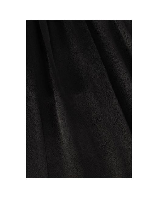 co'couture Kleedjes ,Zwart ,Polyester Harvey Volume Jurk in het Black