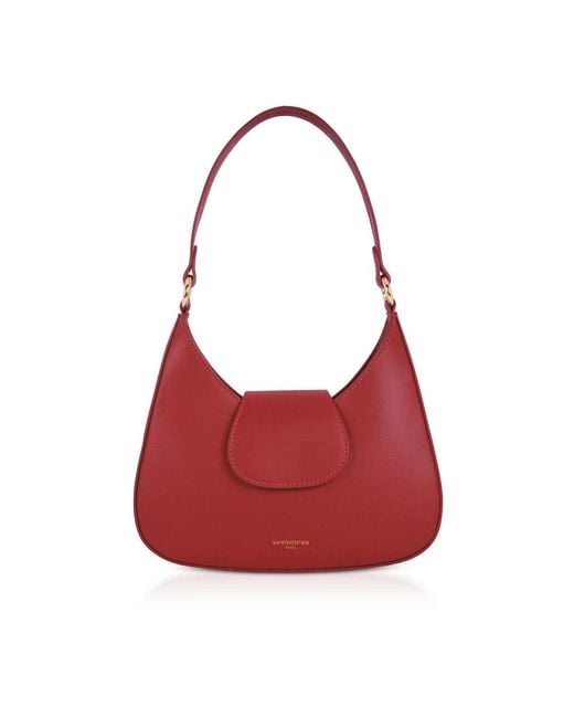 Le Parmentier Red Cross Body Bags