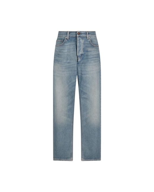 Haikure Blue Slim Fit Jeans for men