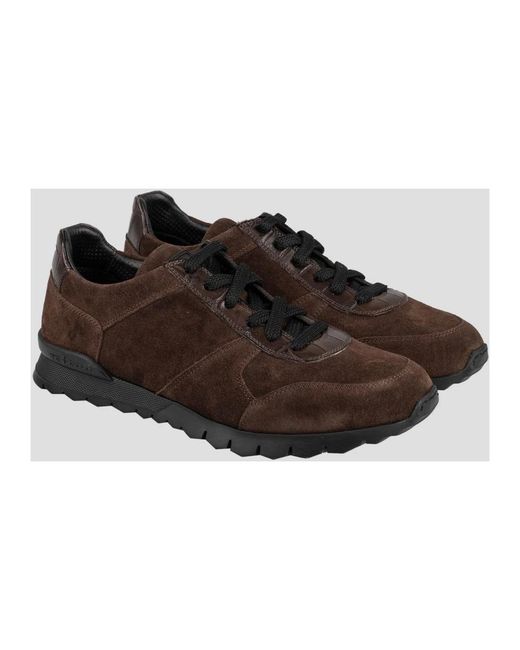 Kiton Brown Sneakers for men