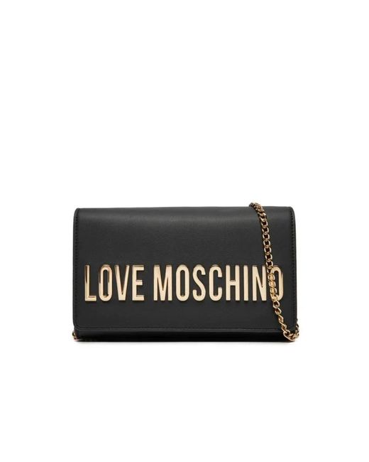 Love Moschino Black Shoulder Bags
