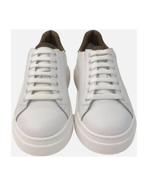 Borbonese Gray Sneakers