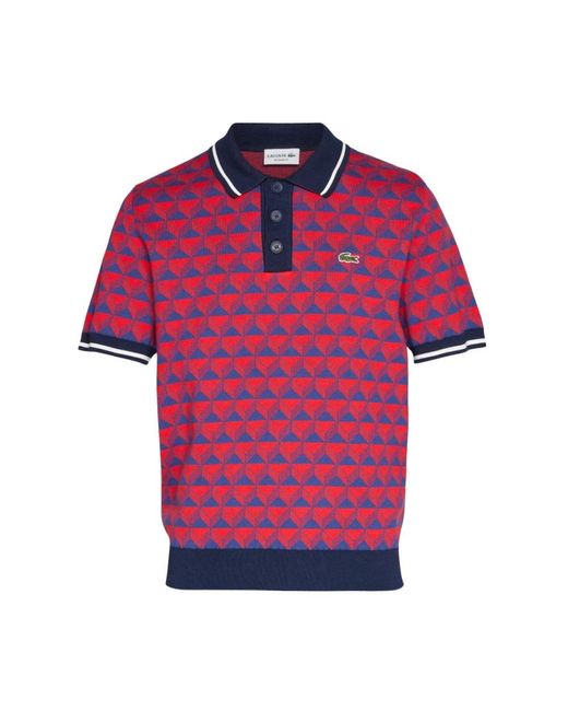 Tops > polo shirts Lacoste pour homme en coloris Pink