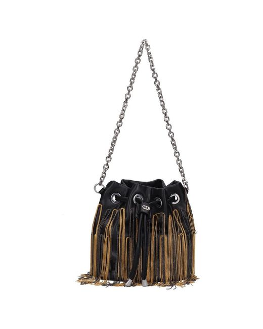 La Carrie Black Bucket Bags