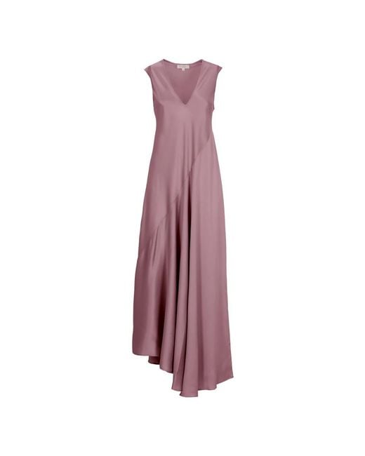 Antonelli Purple Maxi Dresses